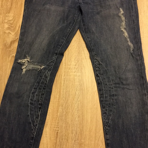 The Unknown Factory Low Rise Ripped Jeans - Picture 3 of 5